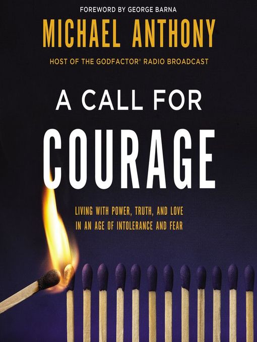 Title details for A Call for Courage by Michael Anthony - Wait list